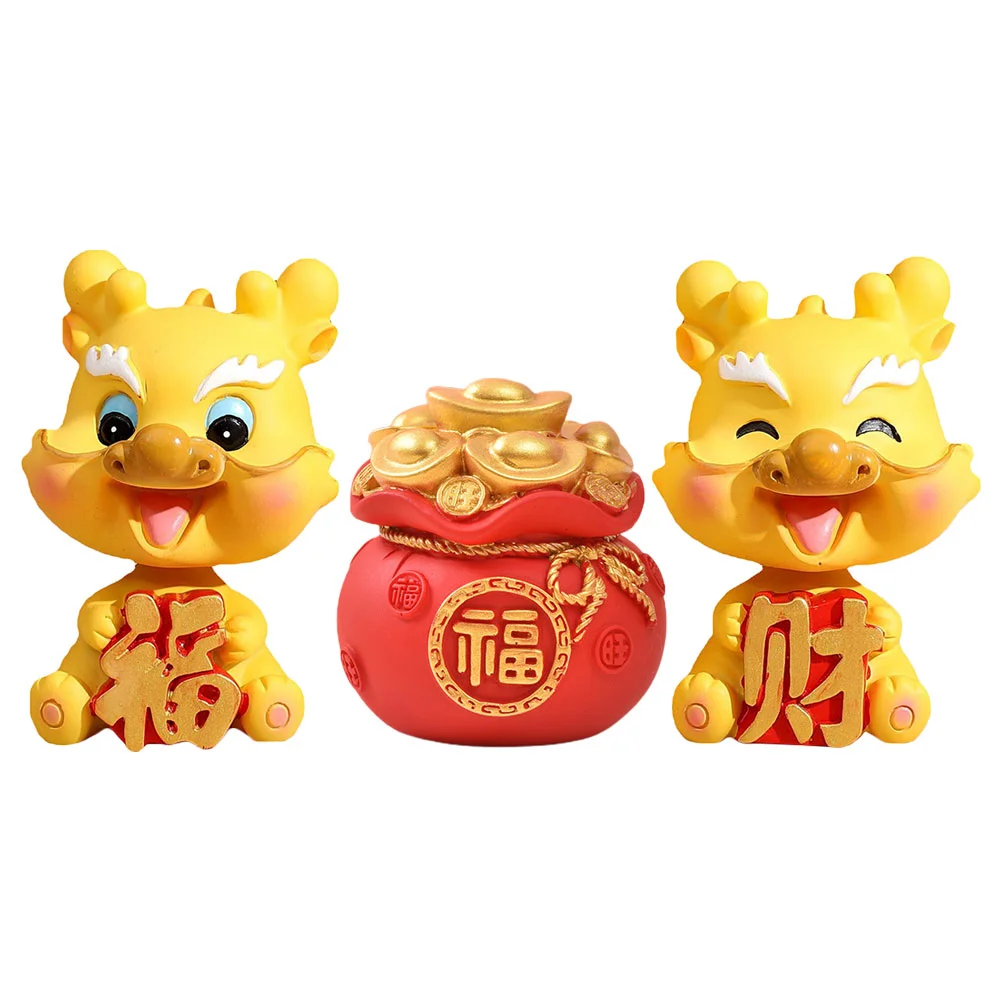 

Статуэтка дракона, украшения из смолы, настольные украшения, мини-фигурки, декоративные статуи зодиака