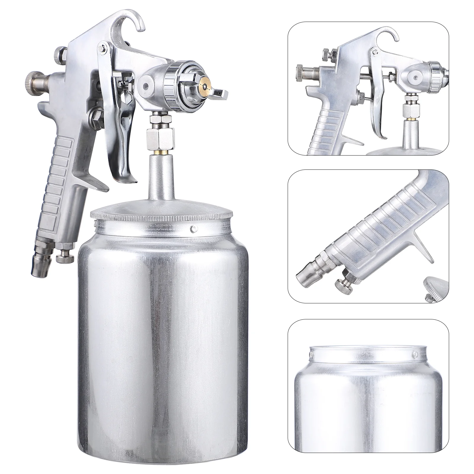 

Sprayer Pneumatic Spray Hvlp Furniture Tool Woodenware Airless Car Bottle Air Can Wall Painting Machine