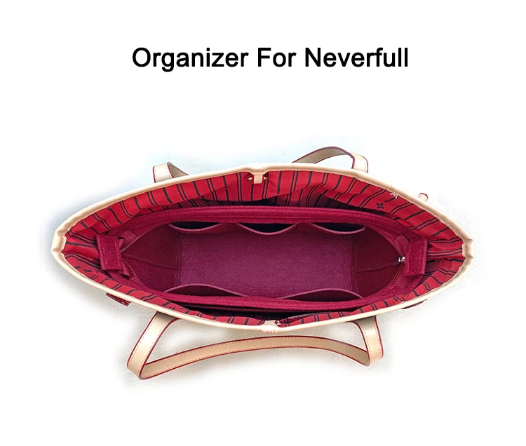 Сумка-Органайзер с отделением для кошелька на молнии 40x20x33 см