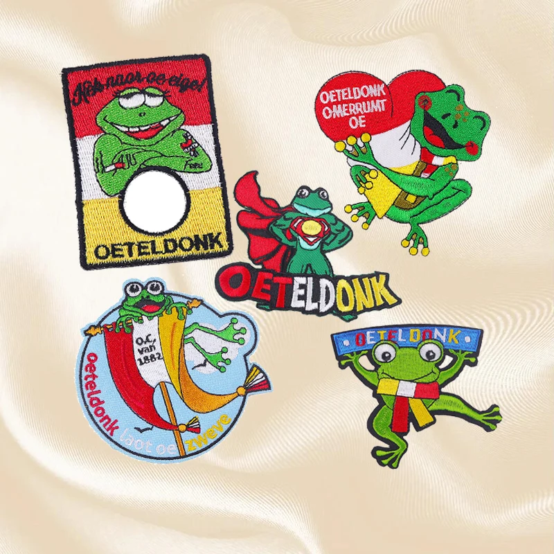 Набор эмблема Нидерленд нашивка с вышивкой аппликация карнавальные нашивки