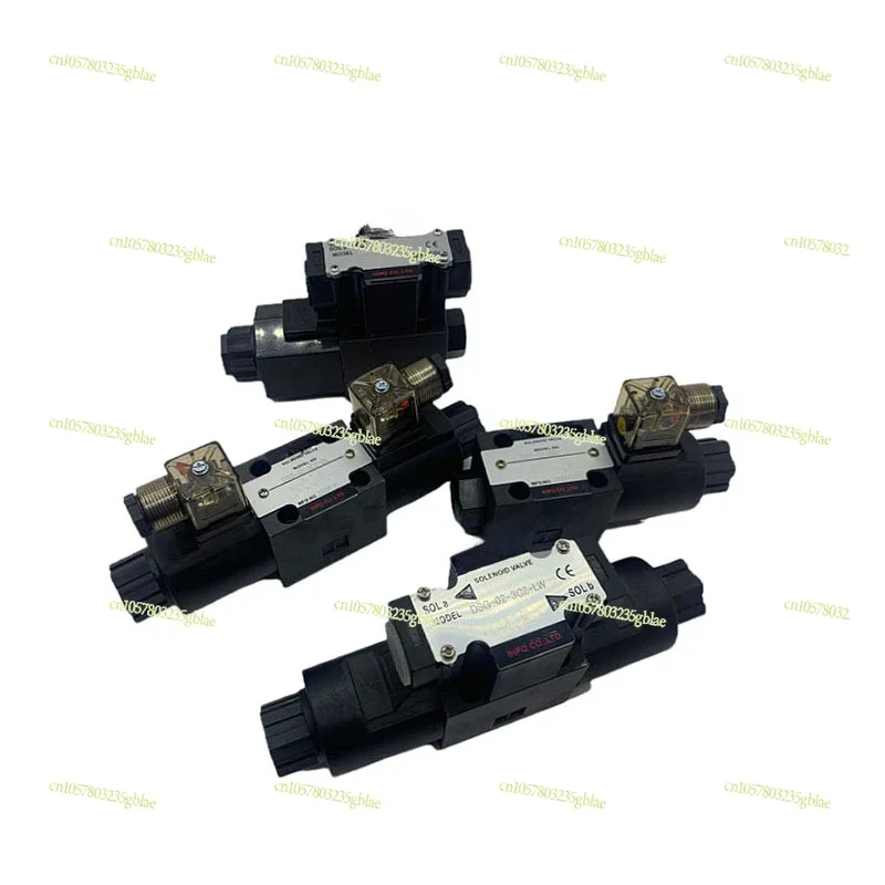 Гидравлический реверсивный электромагнитный клапан DSG-02-3C2 3C3 3C4 3C6 2B2-DL LW D24 A220 01