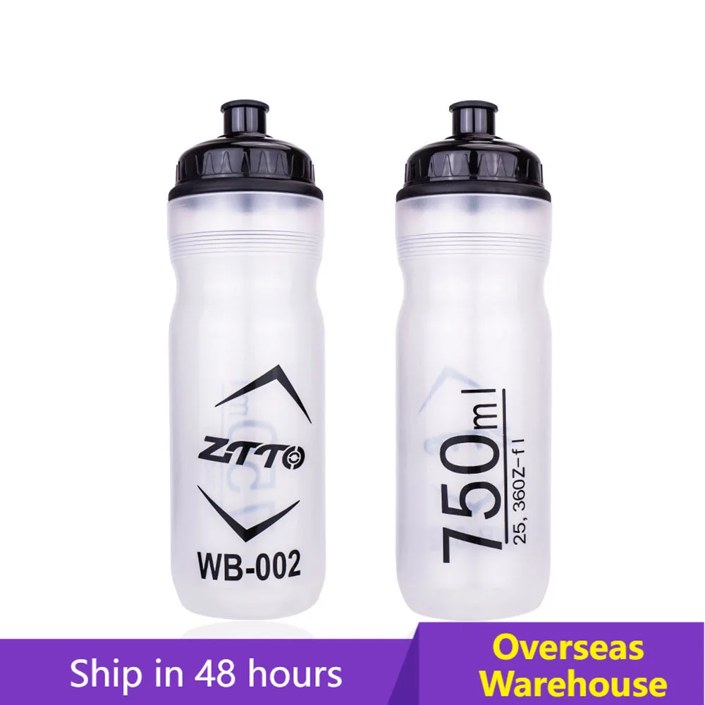 1pcs 750ML Ultralight Bicycle Water Bottle Leak-proof PP Drink Sport Water Bottle Outdoor Bike Sport Drink Cup Cycling Bottle