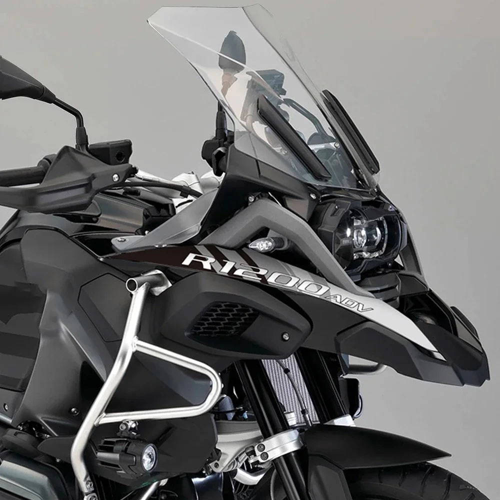 

Мотоциклетная наклейка на передний клюв с цветком R1200GS ADV, наклейка с логотипом для BMW R1200 GS ADV R 1200GS ADV 2014-2020 2019 2018 2017 2016