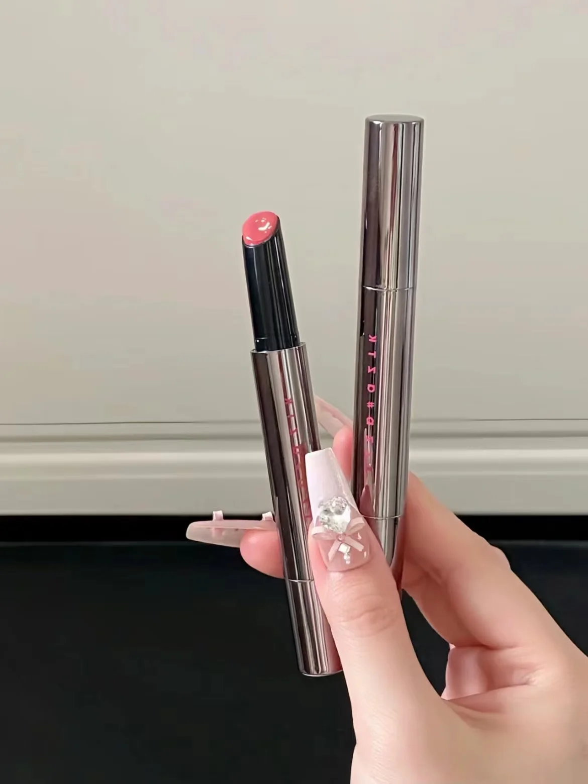 Косметическая Желейная помада AZTK пузырьковая стойкая увлажняющая зеркальная