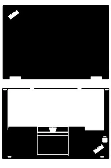 

Наклейка из углеродного волокна для ноутбука, защитные наклейки для Lenovo Thinkpad Yoga 260 12,5 "2016