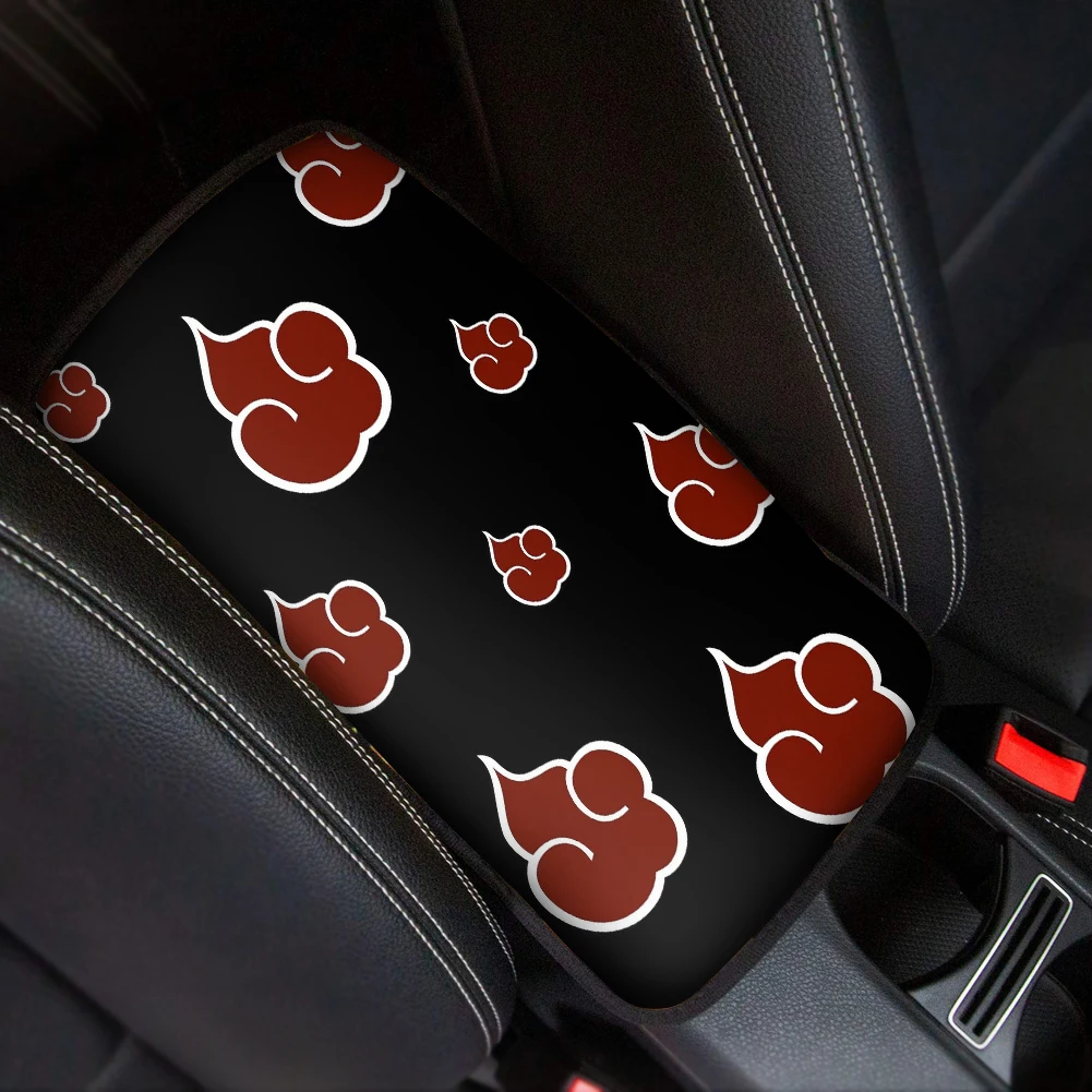 

Новые стильные защитные рукава для автомобильного подлокотника ドランボール ボール, 1 шт., резиновый материал, центральный ящик для хранения, пр...