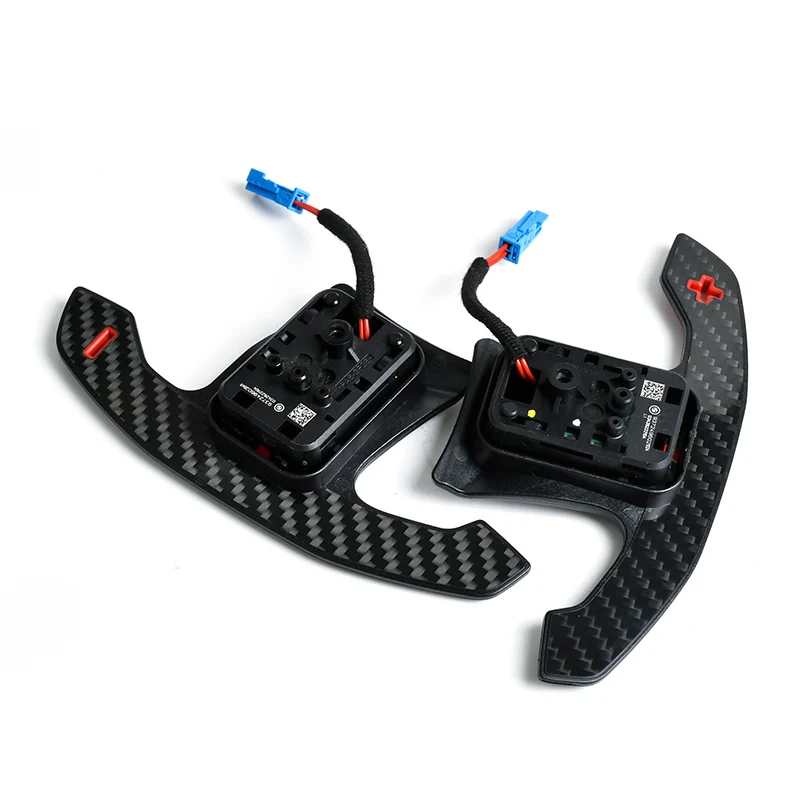 Для BMW Carbon Paddle Shifters M3 M4 Style оригинальный 2 3 4 5 6 7 серии G20 G30 G01 G05 G07 G11 F30 автомобильный