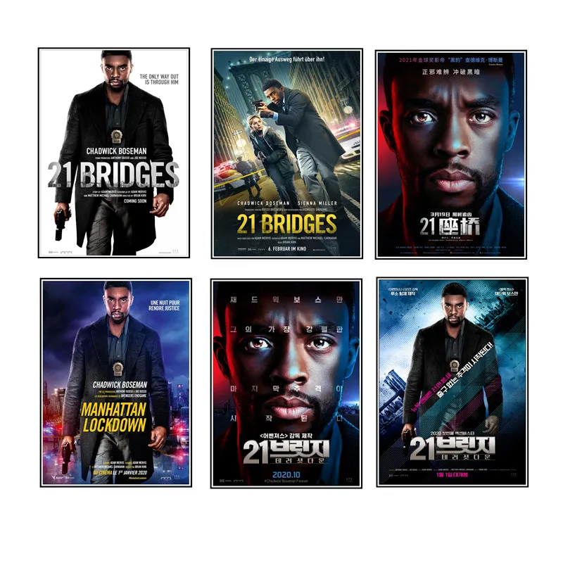 

Художественный плакат на холсте с изображением 21 моста для декора гостиной, домашняя Настенная картина