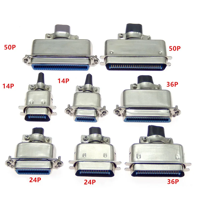 1 шт. 57 серия центральный разъем штекер гнездо CN14/24/36/50P ленточный кабель для
