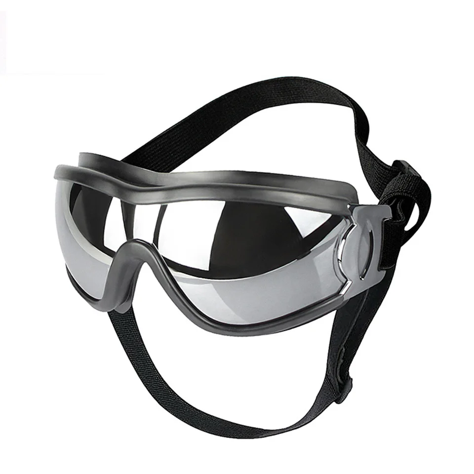 

Handsome Sun Glasses Goggles Eyewear Uv Fashion Sunglasses Waterproof Windproof for Medium Large Dogs Outdoor