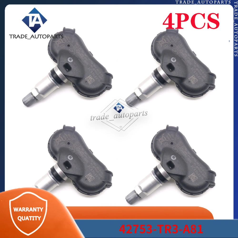 Датчик давления в шинах, 42753-TR3-A81, 315 МГц