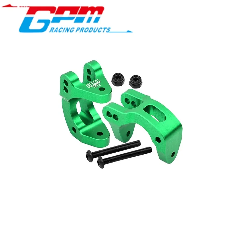Фото GPM MGO019 АЛЮМИНИЕВА 7075 ПЕРЕДНИЕ C-концентраторы ДЛЯ ARRMA 1/10 GORGON 4X2 MEGA 550 / VORTEKS / FURY / QUAKE 223S DSC 2WD RC Обновление №3