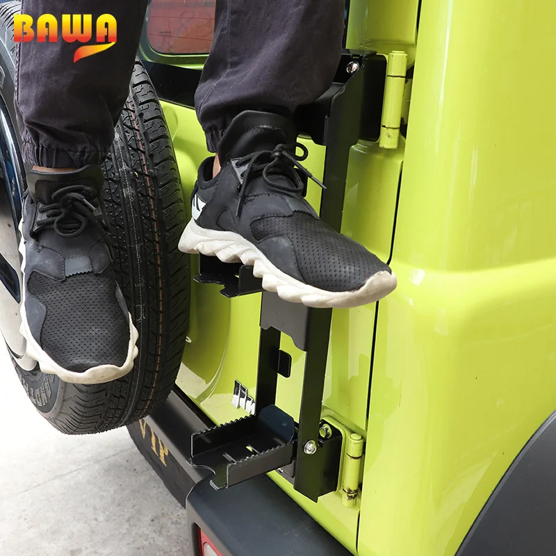 Автомобильный шарнир для задней двери педаль подъема аксессуары Suzuki Jimny JB74 2019 2021