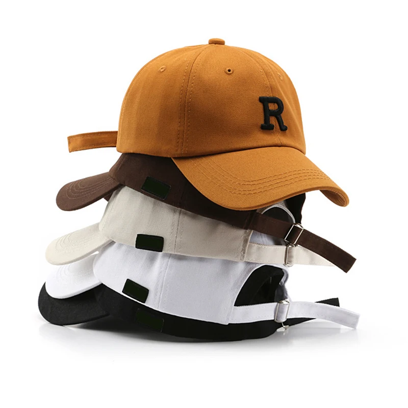 

Оригинальная бейсболка для мужчин и женщин, однотонные кепки от солнца, повседневные Простые кепки унисекс в стиле хип-хоп, весна-лето