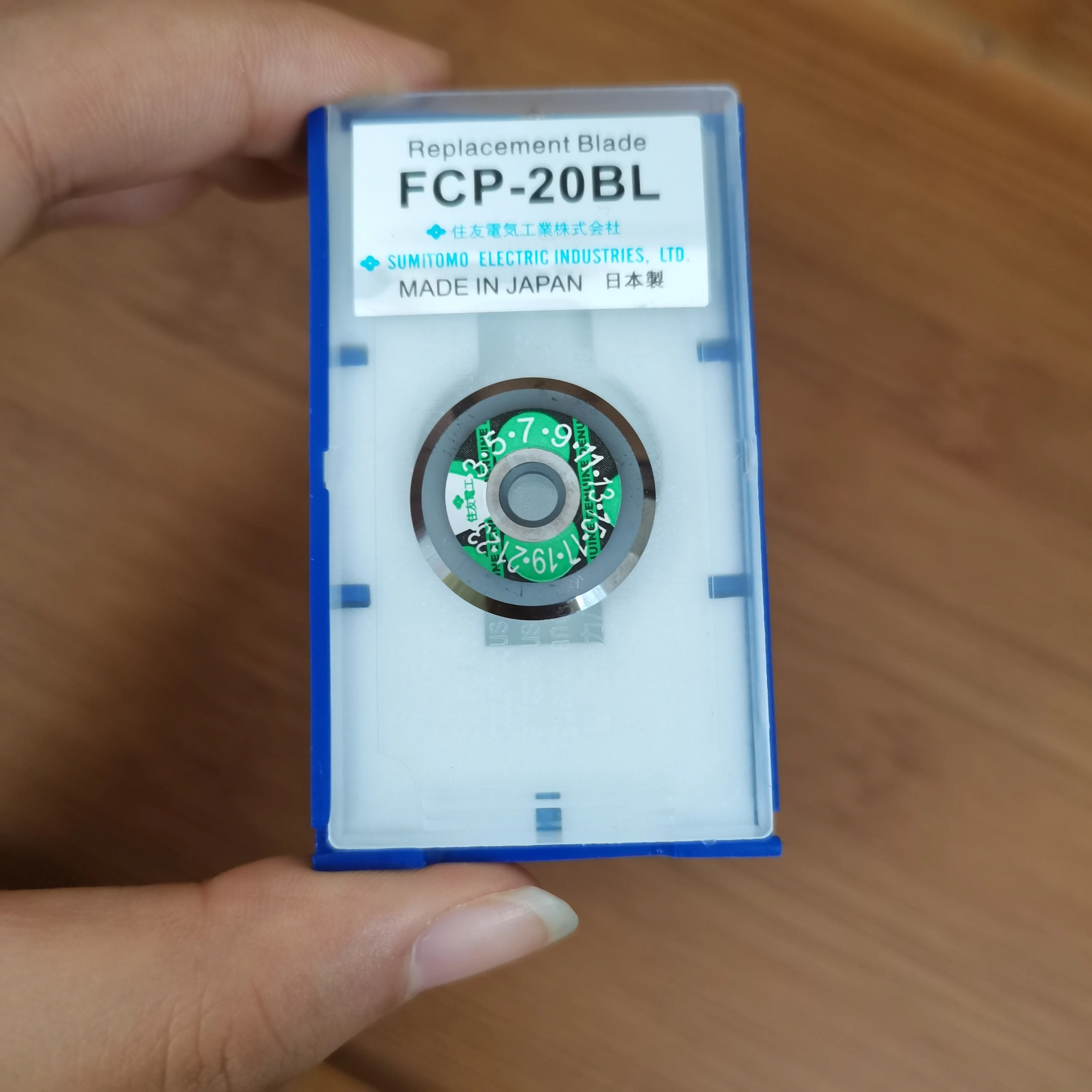 Sumitomo  FCP-20BL Blade for FC-6S Fiber Cleaver Replacement BladeFree Shipping