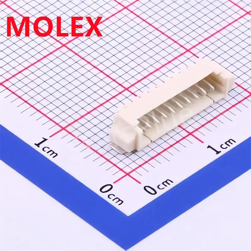 Разъем MOLEX 532611071 53261-1071 10 шт. 1x10P расстояние: 1 25 мм серия горизонтальных наклеек: