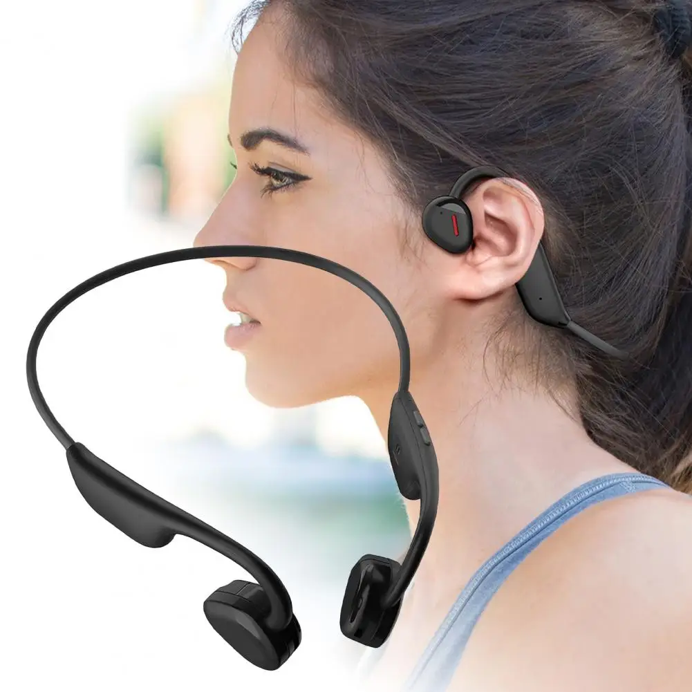 

V7 Wireless Earbud Stereo Surround Mega1 Bass IPX6 Waterproof Bluetooth-compatible5.3 HiFi Sports Bone Conduction Earphone for