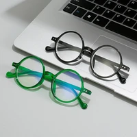 2022 small frame reading glasses ultra light presbyopic eyeglasses blue light blocking hyperopia eyewear diopter 1 0 to 4 0