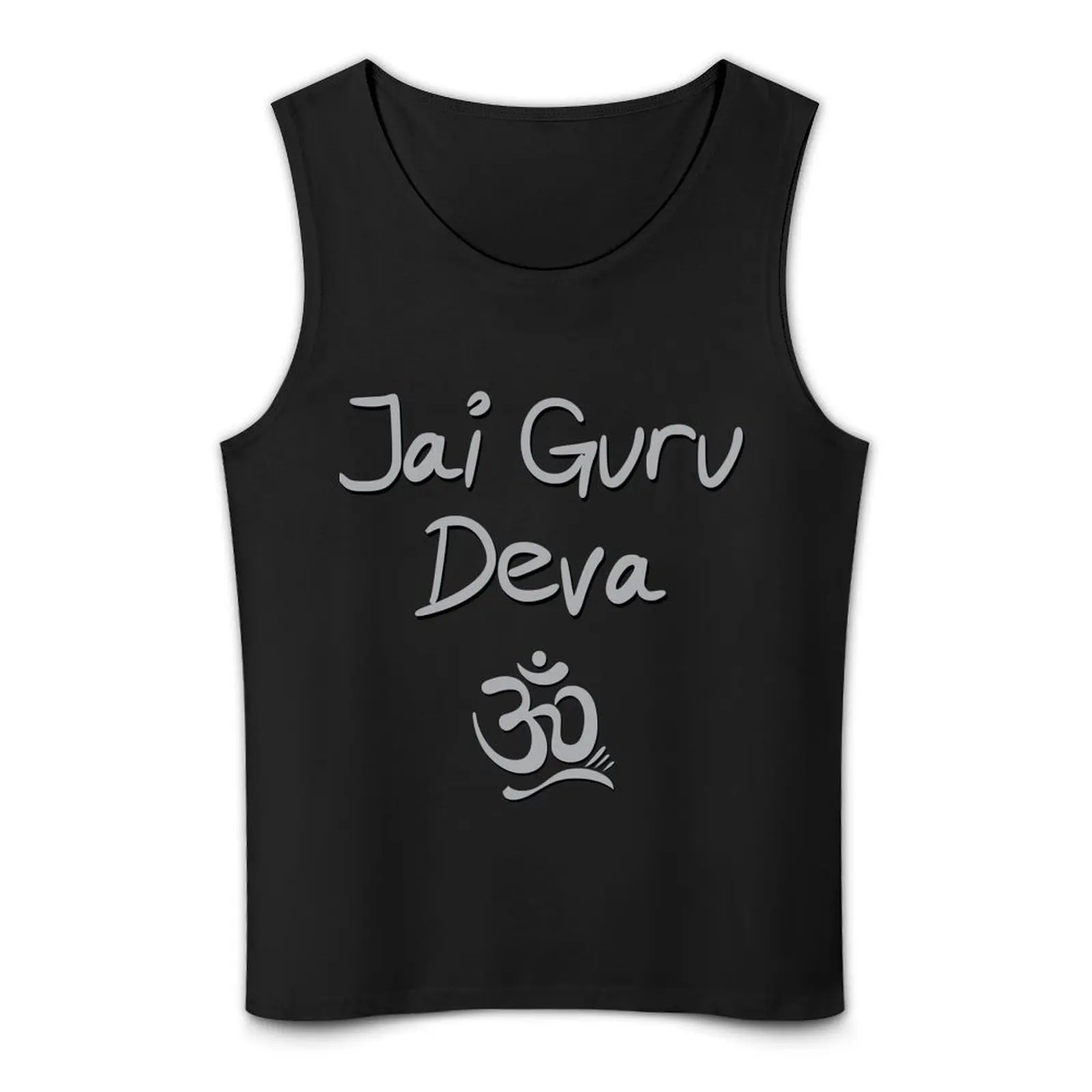 Фото Майка Jai Guru Deva Om, Мужская одежда для фитнеса, Мужская одежда, жилет №4
