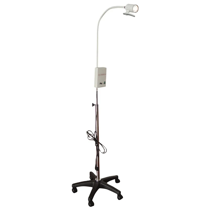 

Five-star Base Mobile Medical Examination Light LED examing Lamp Hospital and Clinic Equipment For ENT and GYN examination