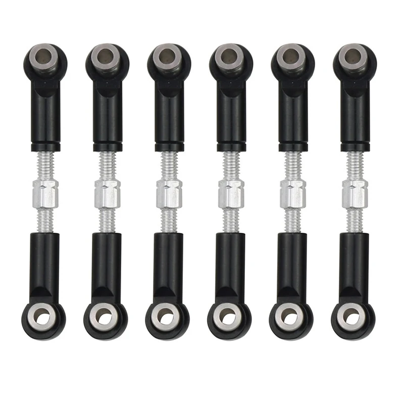 

6 шт., регулируемый, подходит для Wltoys 1/18 A949 A959 A969 A979 K929