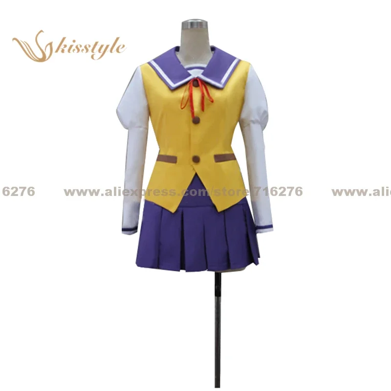 Kisstyle Fashion Campione! Школьная форма Erica Blandelli COS одежда для косплея принимаются по