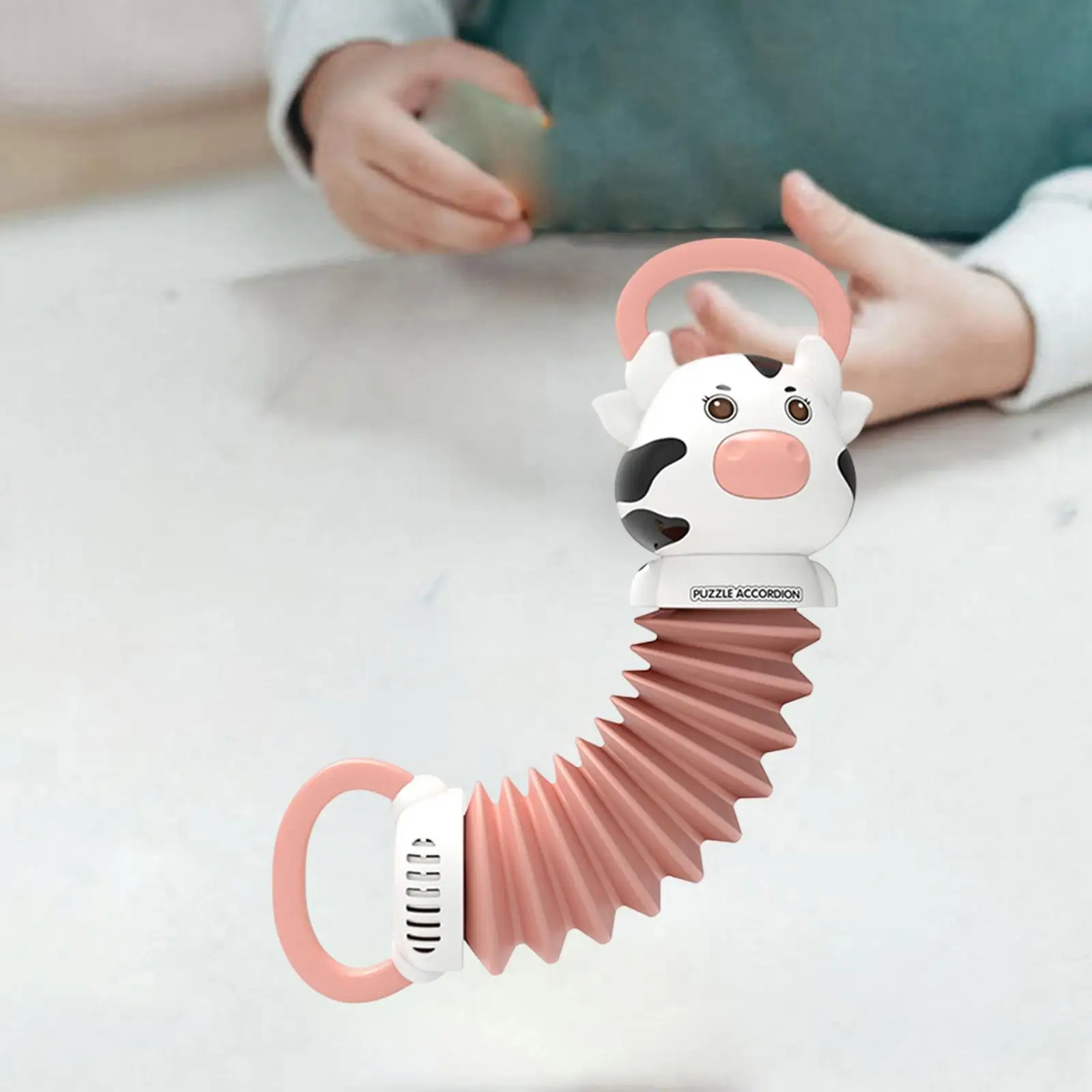 Koe Muzikaal Speelgoed Zintuig фило Spelen Vroege Онто филотинг met