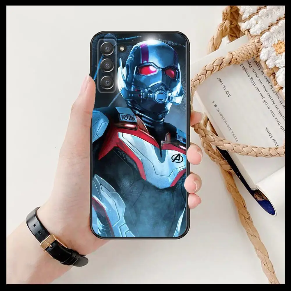 Чехол для телефона Marvel Ant-Man SamSung Galaxy s6 s7 S8 S9 S10E S20 S21 S5 S30 Plus fe 5G Lite Ultra Edge - купить по