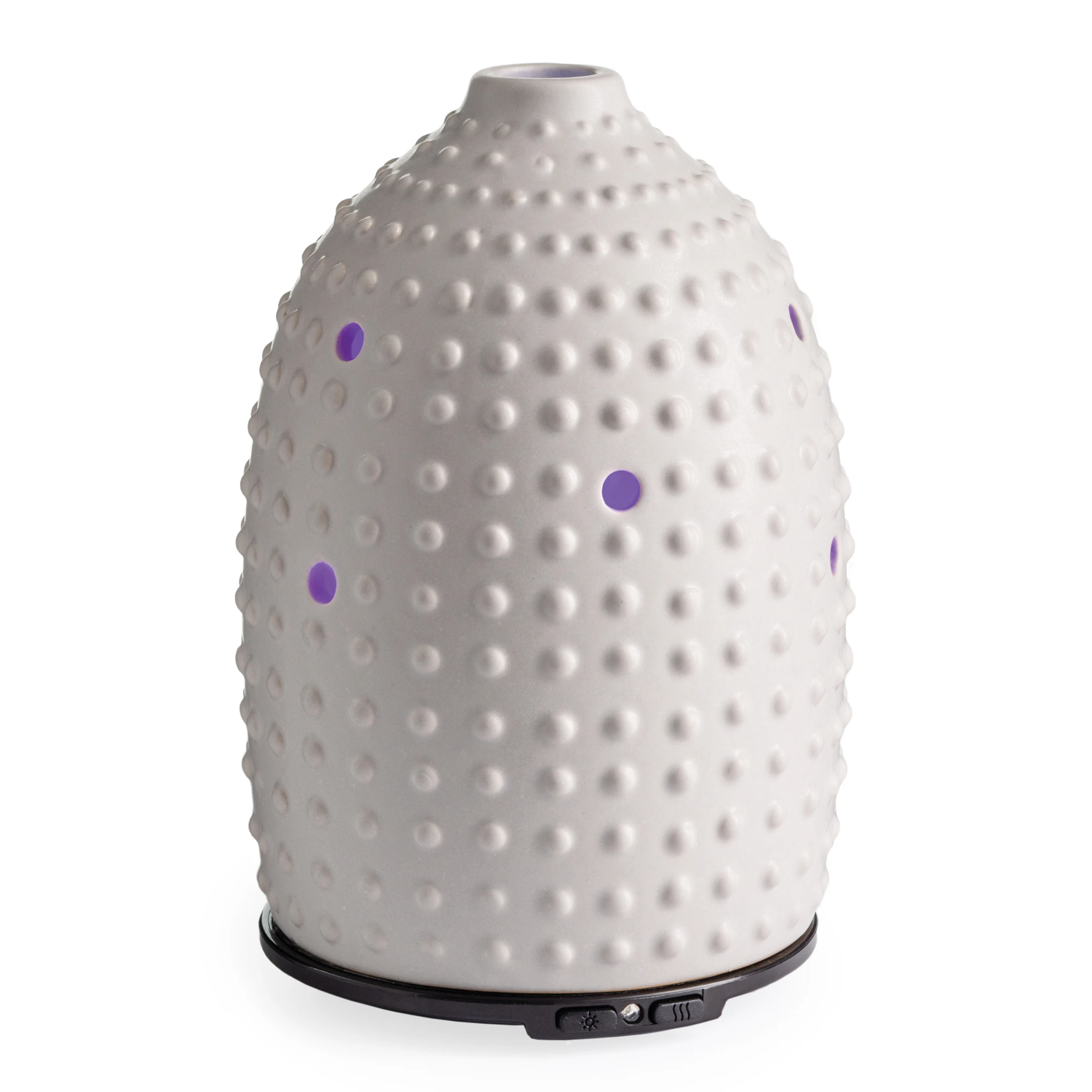 

100 ML Ultra Sonic Oil Diffuser, Gray Hobnail