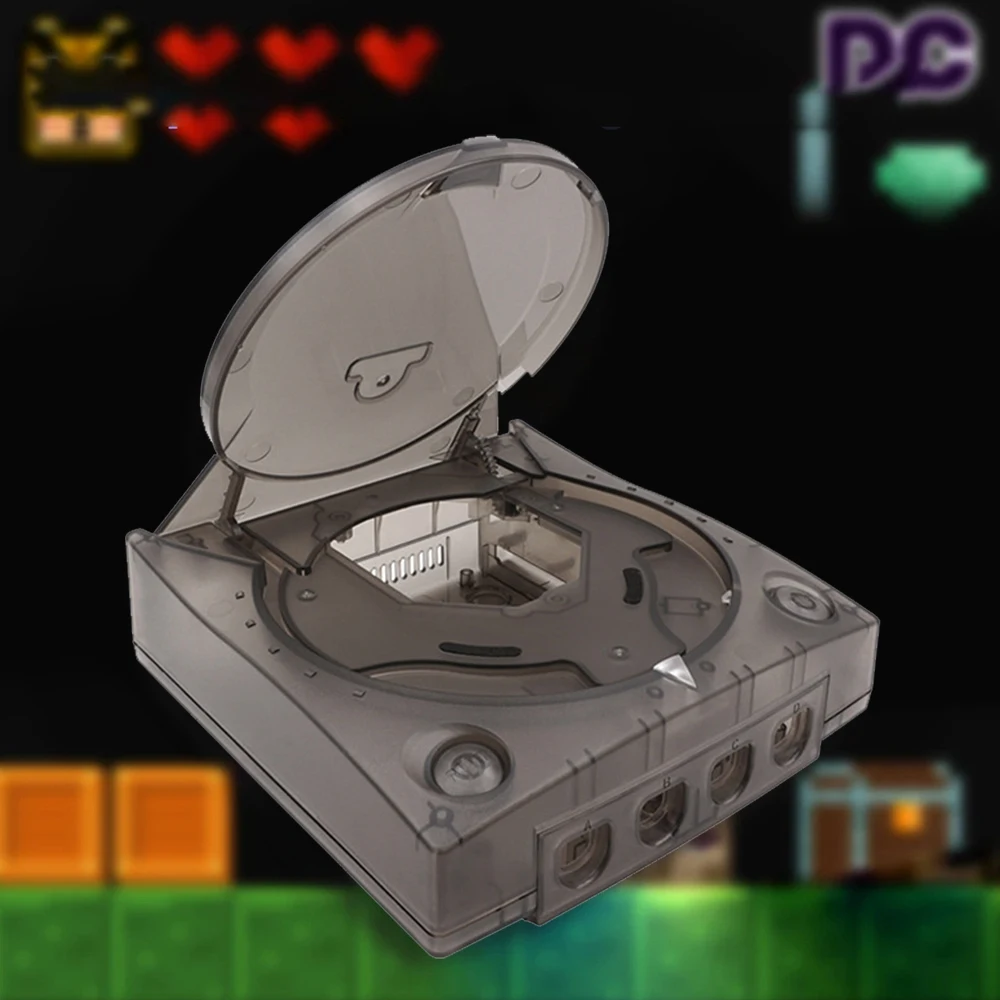 Для SEGA Dreamcast DC устойчивый к царапинам ретро чехол для игровой консоли в стиле
