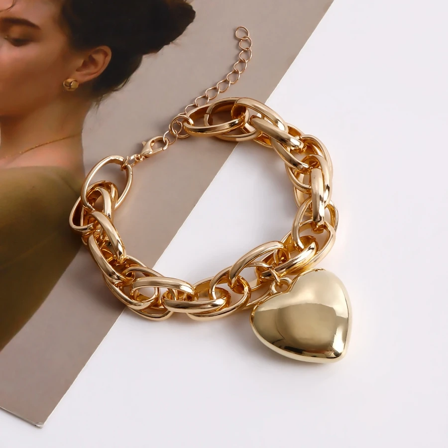 Европейские и американские крутые стильные полые толстые O-образные цепочки