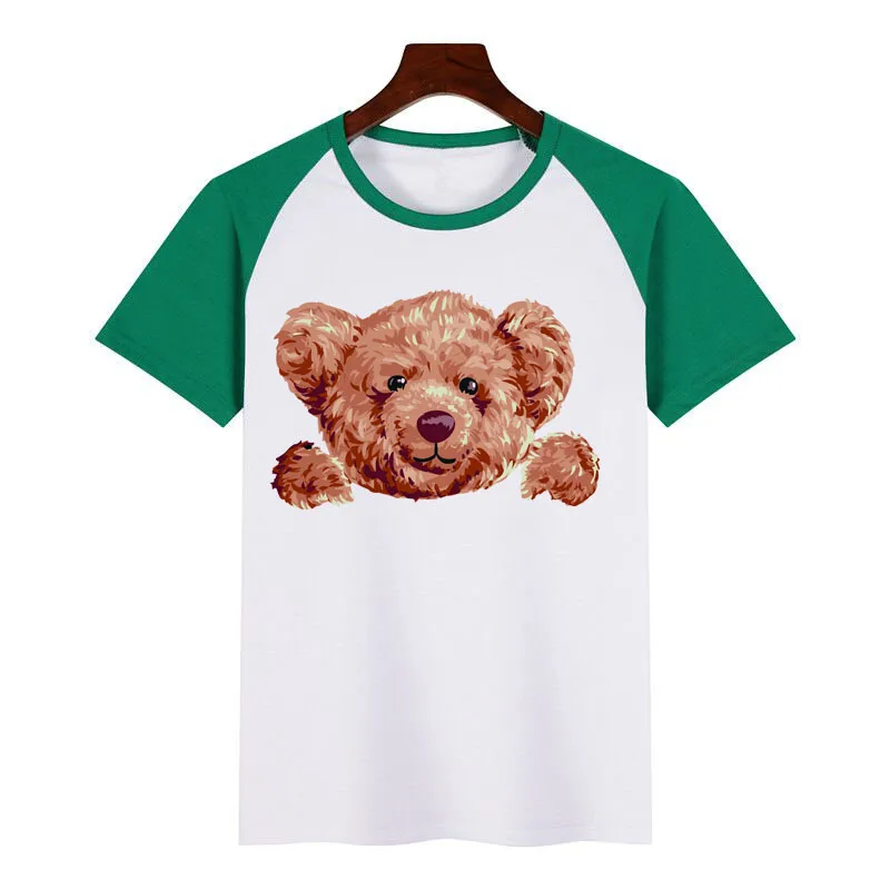 

Новинка, женская футболка с цветным рукавом, футболки, большой Топ для пары