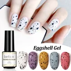 Гель-лак для ногтей LILYCUTE 7 мл в виде бакланового ракушки, твердый верхний слой в виде бакланового ракушки, рандомный маникюр с любым базовым цветным гель-лаком