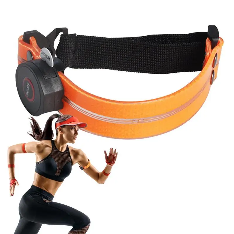 

Led Armband For Running Adjustable Lighted Safety Light Band Battery Operated Night Running Led Light Up Band Running Gear For