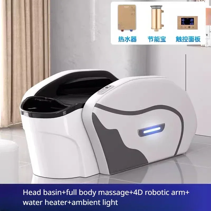 Sedia da salone per il Vissiru Kino Head Spa Роскошное массажное кресло для шампуня lavaggio dei capelli