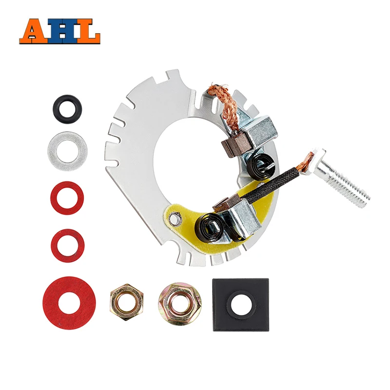 

AHL стартовый Ремонтный комплект щетка пластина Ремонт для Kawasaki 21163-2068 21163-2119 AM102628 Kohler 359924 7KY-81800-00-00