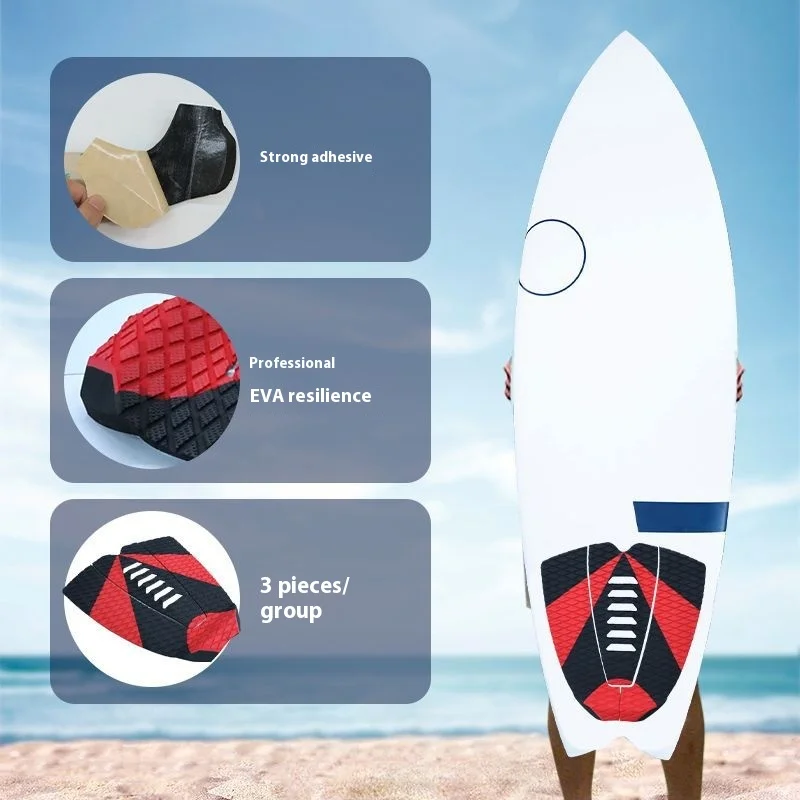 Нескользящие подушечки для ног из ЭВА доски весла SUP безмощные серфинга