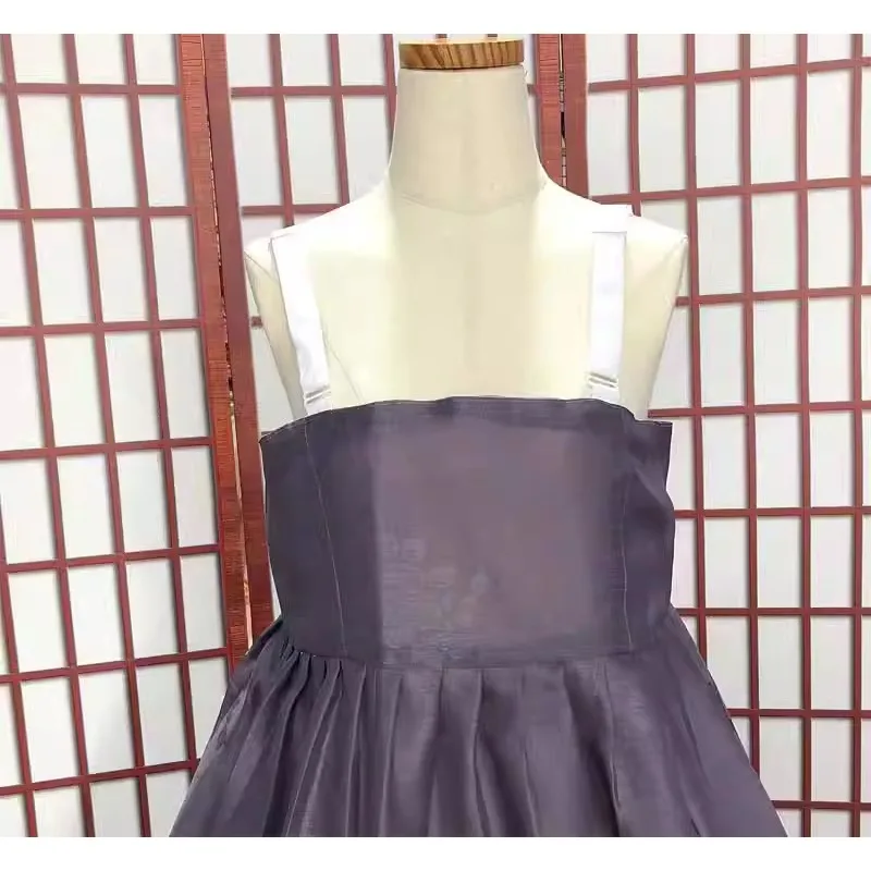 Ручная вышивка Hanbok Свадьба Добро пожаловать Hanfu дамы ретро с длинным рукавом