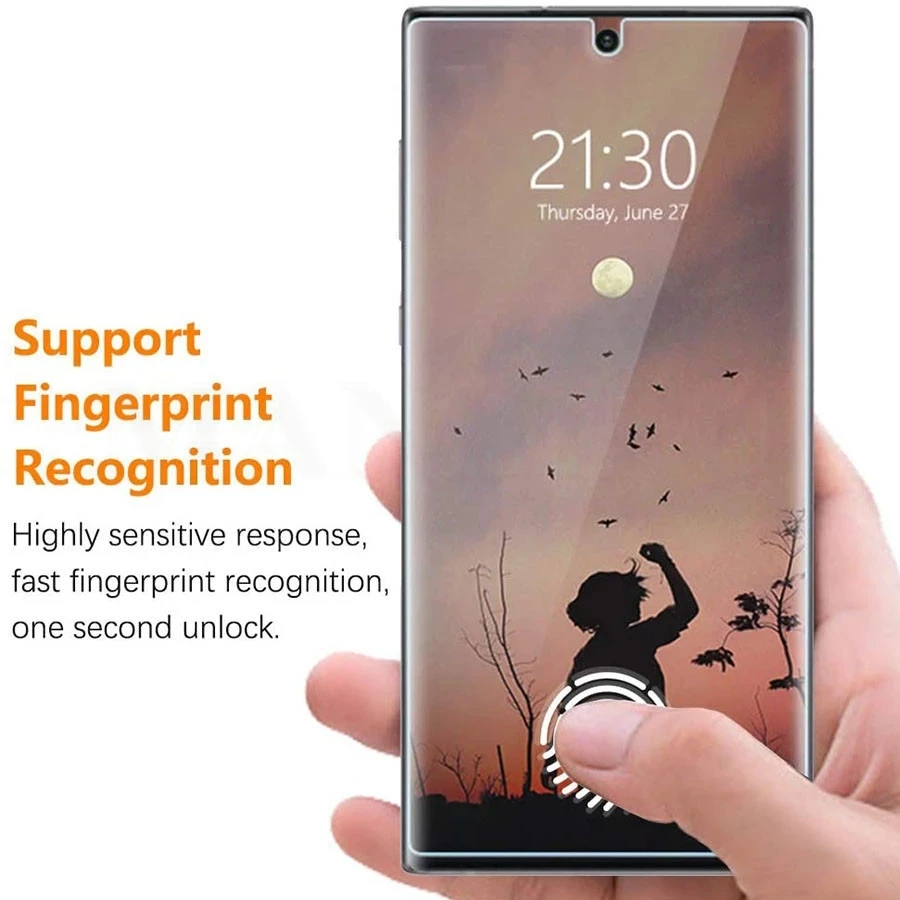 Защитная пленка для экрана HD матовая VIVO IQOO Z1 Z3i X30 NEO 3 Y13 Y95 U3 Lite X23 симфоническая