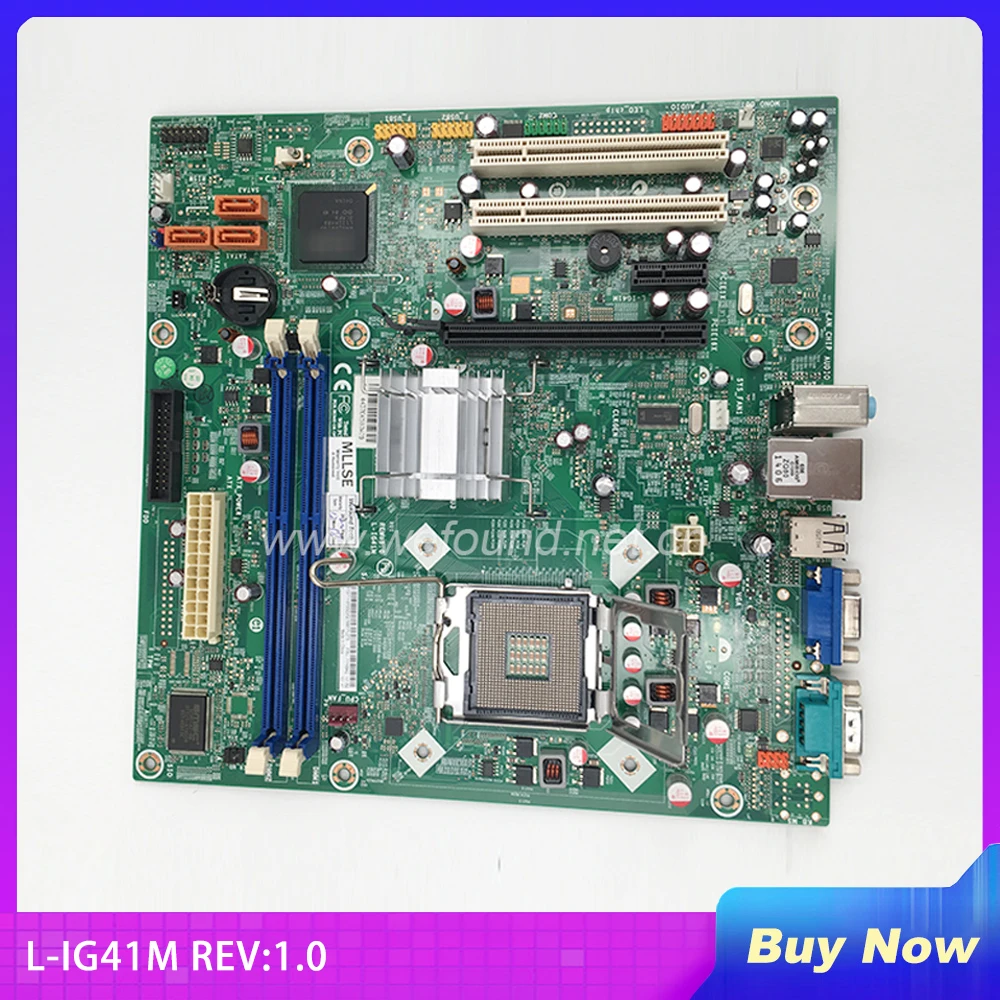 L-IG41M REV:1.0 For Lenovo M7150 M7160 Desktop Motherboard M60e 71Y6942 71Y8150 Perfect Test Before Shipment