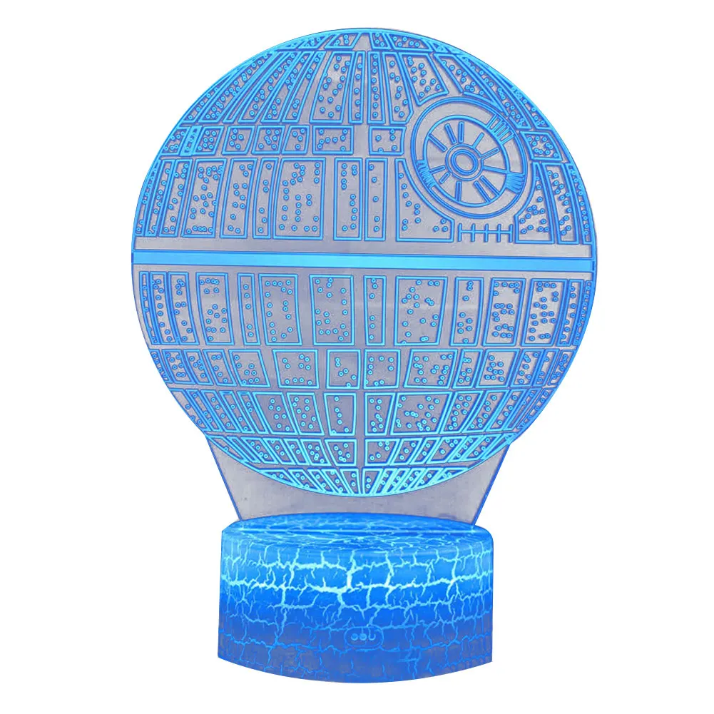 

Зрение, стерео, сенсорный датчик, дистанционный ночник для детской спальни, украшение, настольная лампа для футбола, подарок