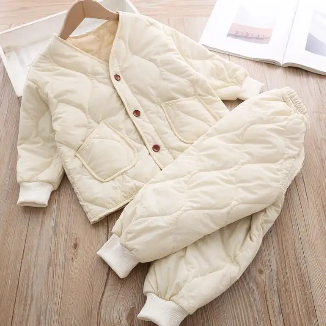 

Baby Girls Clothes Winter Snow Suit New Fashion Jacket Coat Suits for Children Parka Down Sets Kids Outfits Clothing Snowsuit