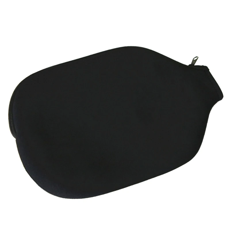 

Table Tennis Racket Case, Waterproof Zipper Enclosure Table Tennis Case Tennis Racket Hard Case ping pong Bat Bag Cover