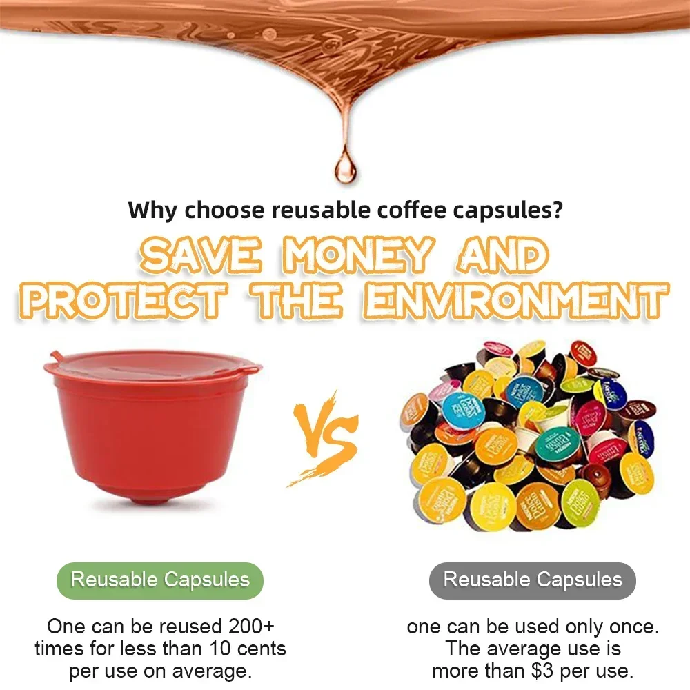 10/20 шт. многоразовые фильтры для кофе