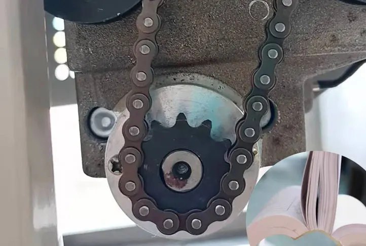 Машина для обвязки книг LKS A3 A4 с жестким покрытием машина маленькие машины