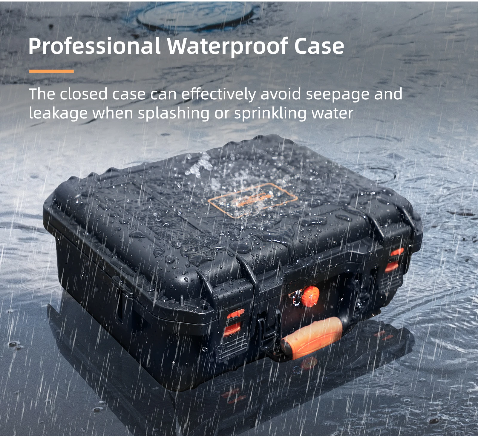 Waterproof safety case for DJI Avata Discovery Edition flight glasses integrated drop-proof protective storage suitcase enlarge