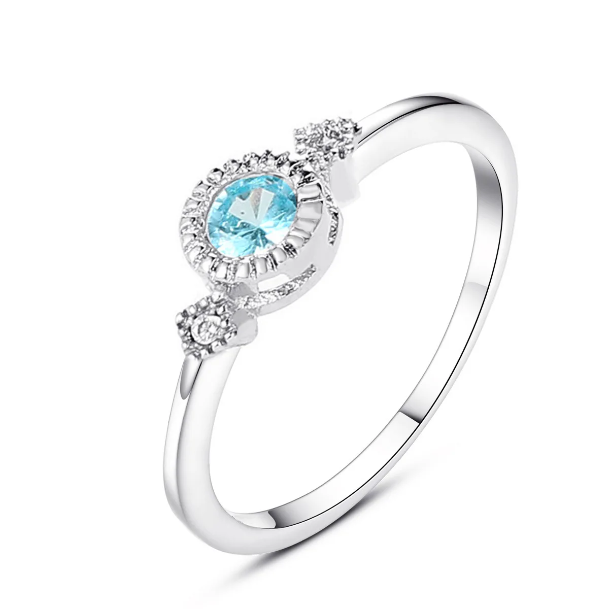 

Модное кольцо с кристаллами в европейском и американском стиле, микро-набор, кольцо с цирконом, классическое темпераментное женское ювелирное изделие, подарки