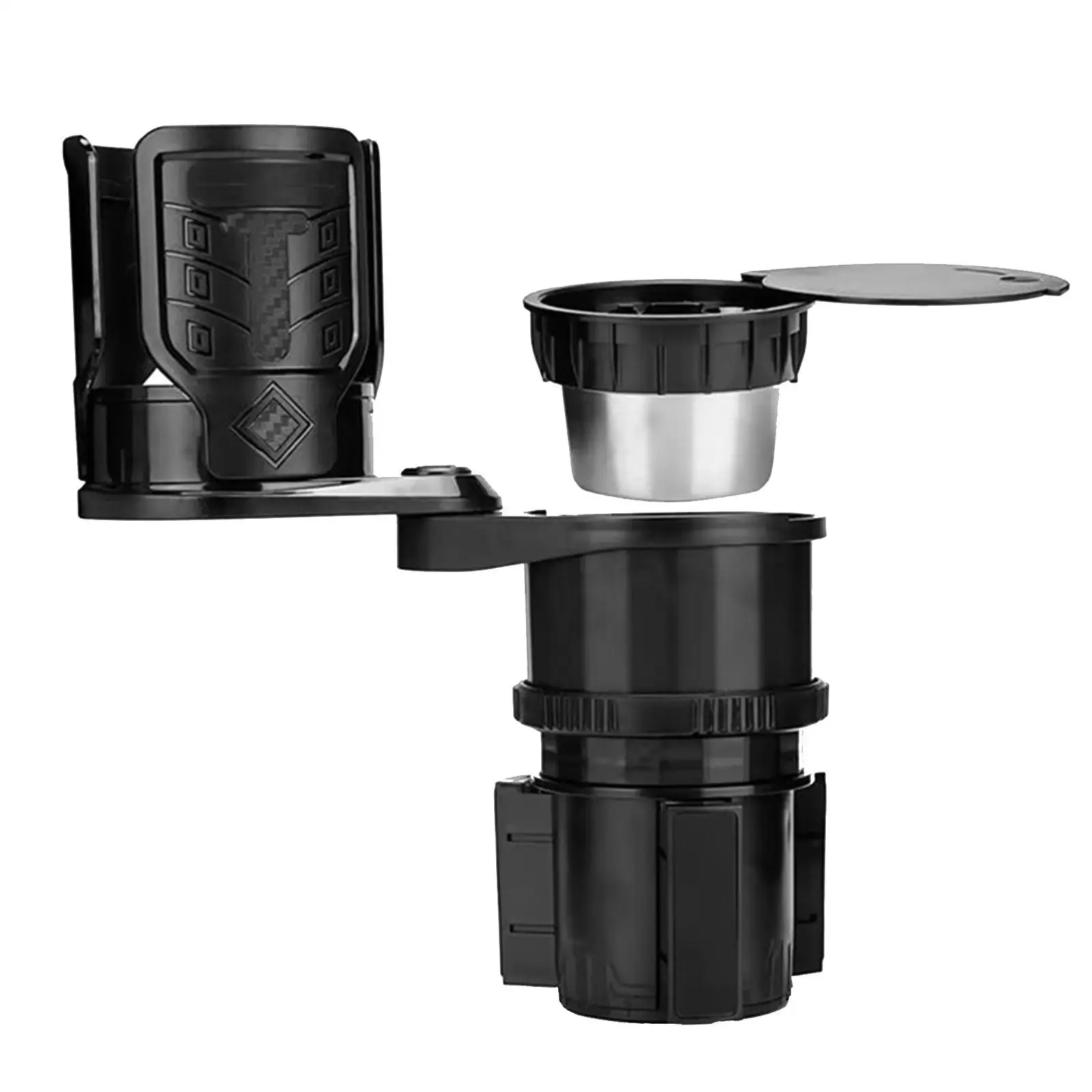 Car Holder Expander Adapter for Beverage Cup Drink Placement Auto
