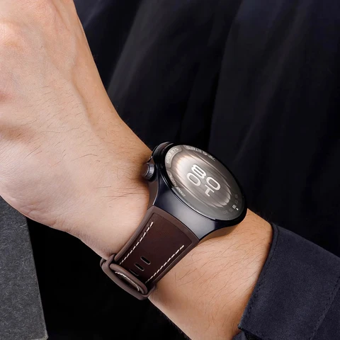 Ремешок из искусственной кожи Geekthink для Huawei Watch 5