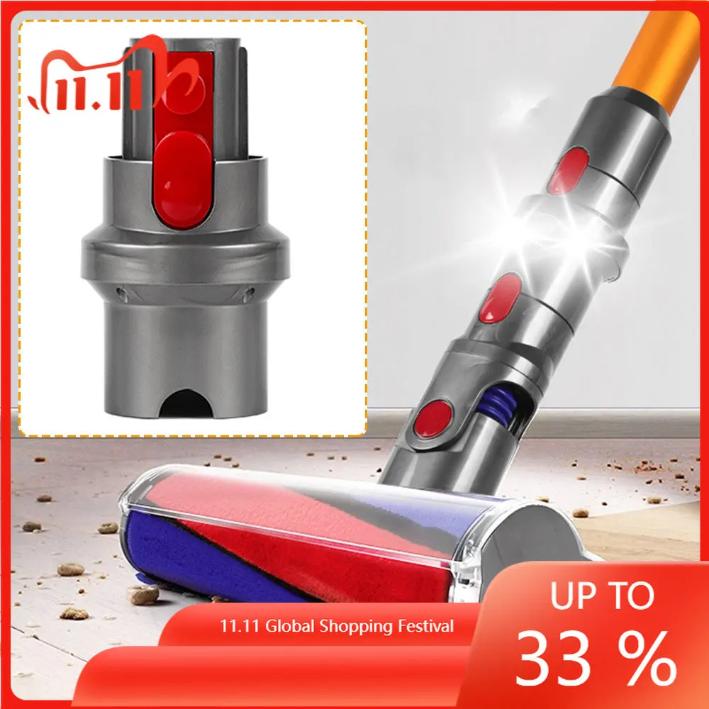 

9855LED Lighting Adapter Converter For Dyson V7 V8 V10 V11 V15 Lighting Adapter Vacuum Cleaner Sweeper Replacement Accessories88